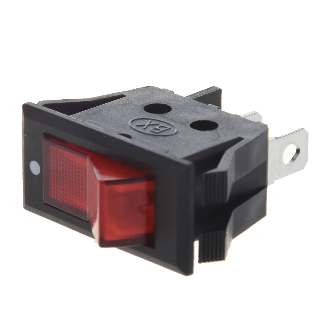 10 шт х красный неоновый светильник лампа ВКЛ/ВЫКЛ SPST Лодка кулисный