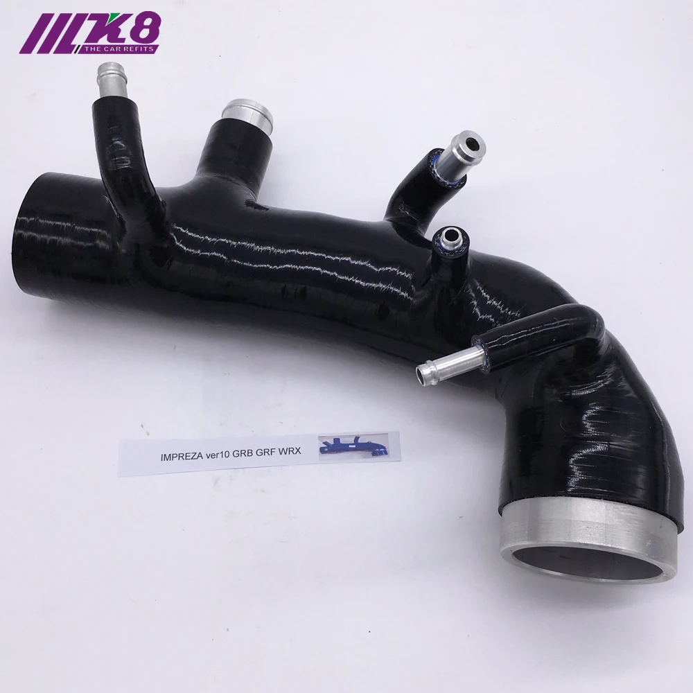 Силиконовый турбовпускной Впускной индукционный шланг для SUBARU IMPREZA ver10 GRB GRF STI WRX (1