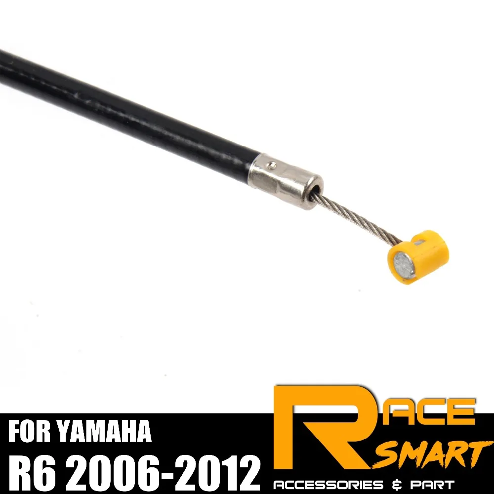 Кабель сцепления для YAMAHA R6 2006-2012 YZF-R6 R-6 R 6 2007 2008 2009 2010 2011 провод из нержавеющей