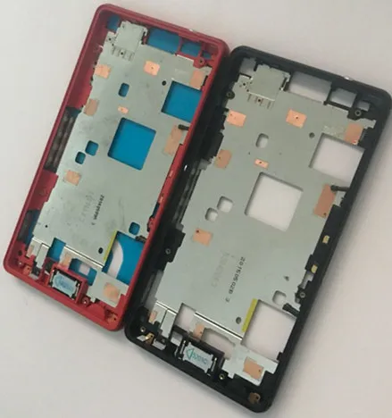 Средняя рамка для Sony Z3 Compact mini D5803 D5833 корпус передняя панель средняя со