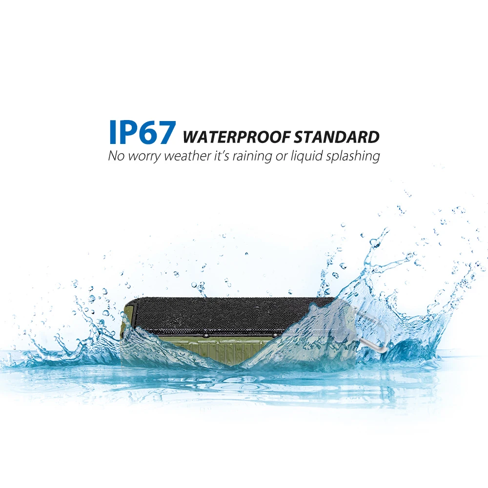 Новый пчелиный динамик s беспроводной Bluetooth открытый переносной