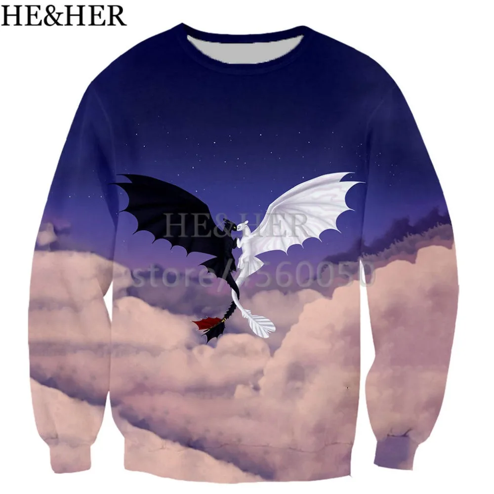 Новинка Толстовка в стиле Харадзюку для мужчин и женщин толстовка с 3D принтом как