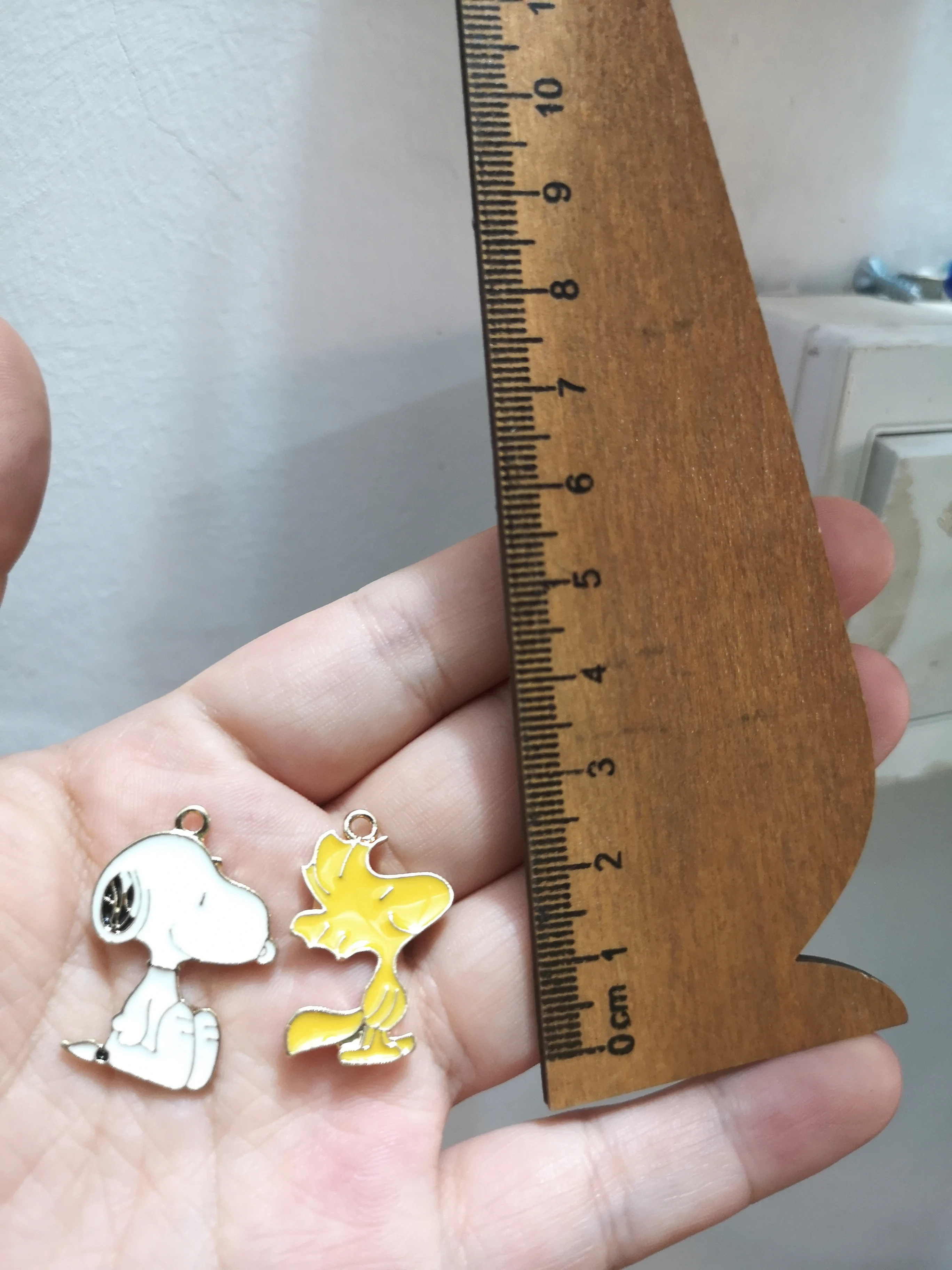 Лот Новый 20 шт японского аниме арахисовые собаки ожерелье серьги брелок