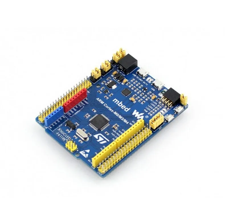 Stm32 Nucleo XNUCLEO F411RE STM32 Плата Поддерживает Arduino совместимость с NUCLEO Бесплатная