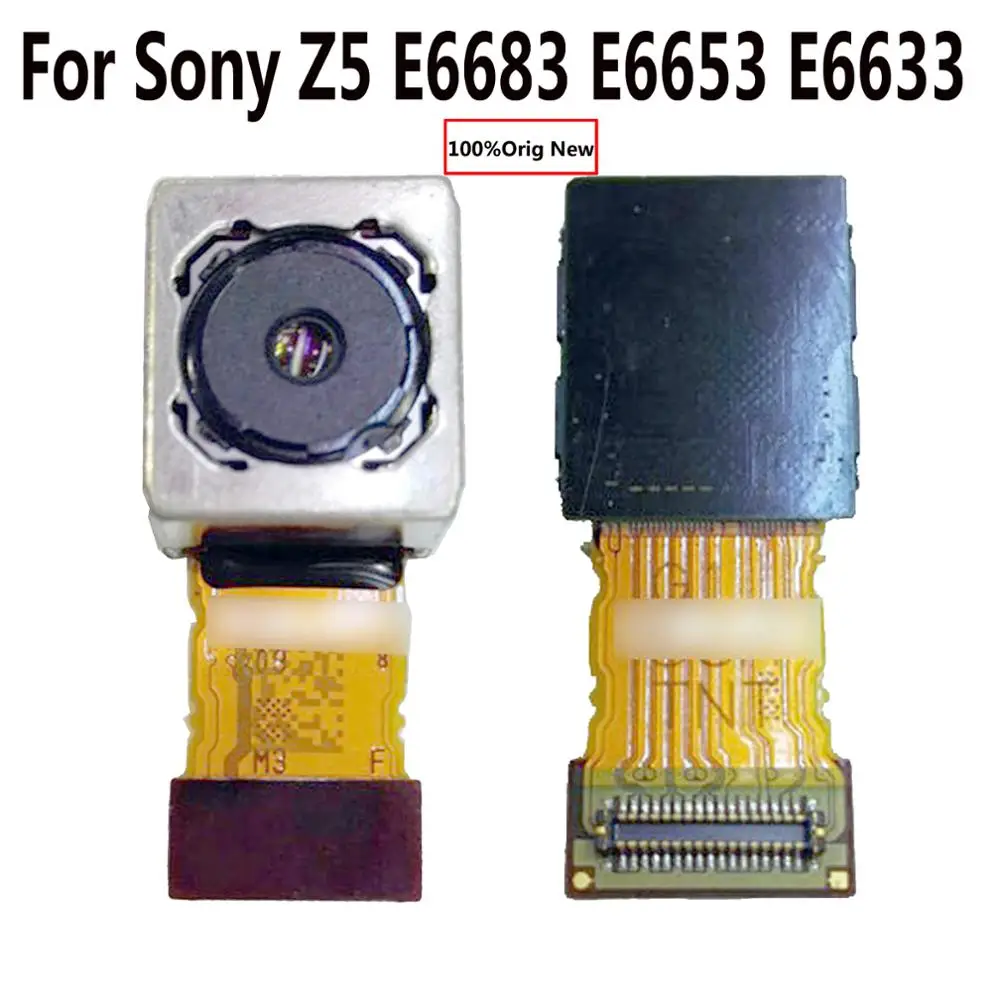 

Shyueda New For Sony Z5 E6683 E6653 E6633 Front Rear Back Main Camera Part Module