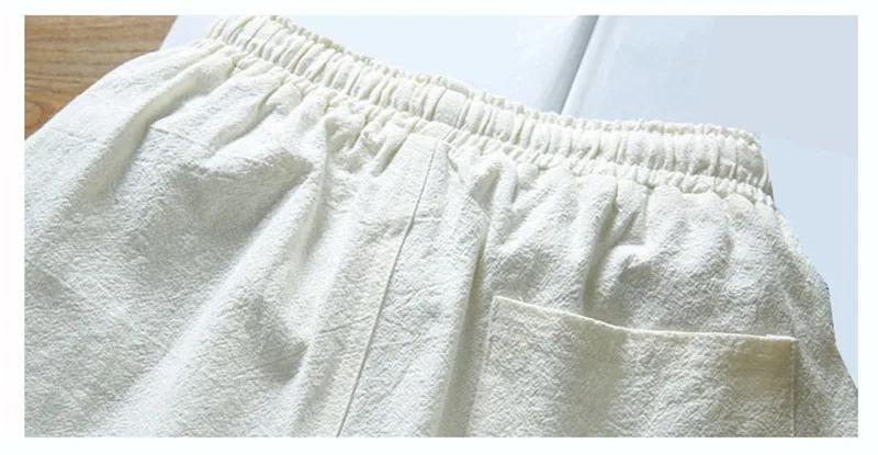 FAISIENS размера плюс большой 9XL 10XL 11XL летние мужские льняные футболки с коротким рукавом и шорты мужские хлопковые 8XL японский стиль с v-образным вырезом футболки
