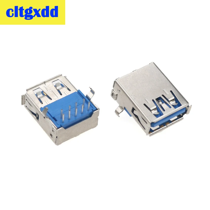 Cltgxdd 2-10 шт G46Y USB 3 0 Тип гнездо разъем для высокоскоростной передачи данных