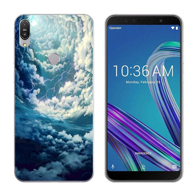 5 99 &quotдля Asus Zenfone Max Pro M1/ZB601KL чехол для телефона с изображением мягкого силикона