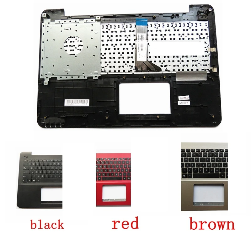Новинка 98new US для ASUS Y583Y VM590L F555L X555LP A555LD X555LD F554 F554LP F554LD R556 чехол с клавиатурой C|case for