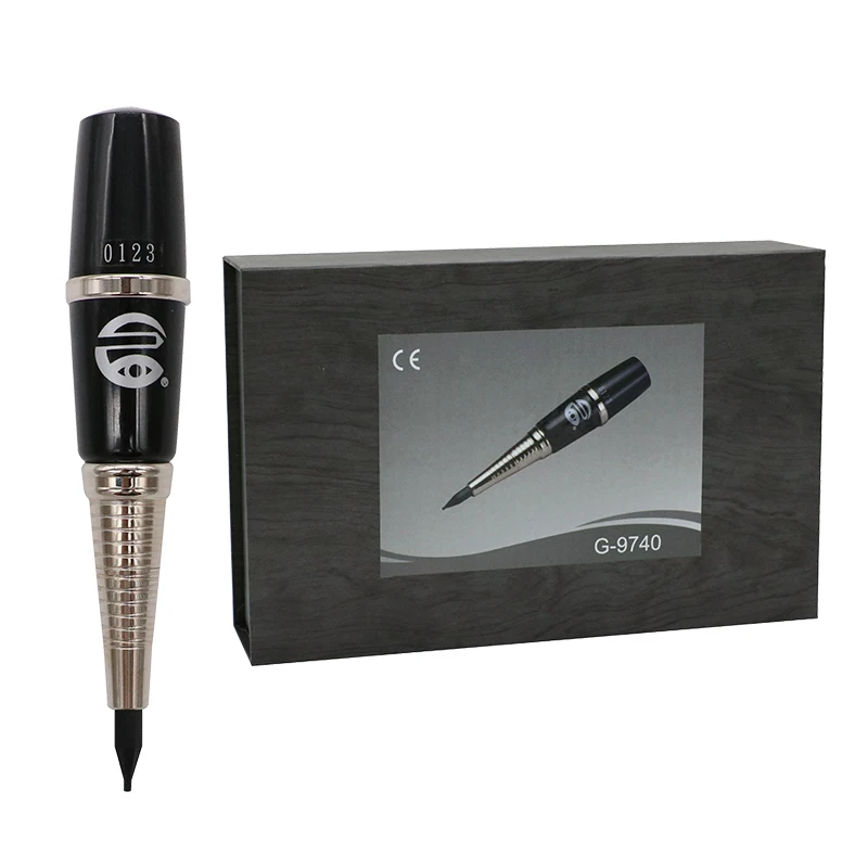

1 Set High Quality Original Taiwan Giant Sun Eyebrow Eyeliner Lip Tattoo Machine Complete Tattoo Kit For Permanent Makeup G-9740