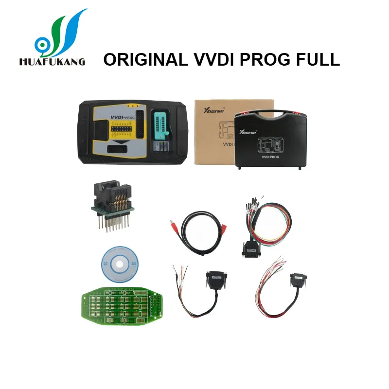 Xhorse VVDI PROG программатор V4.7.4 бесплатное обновление Высокоскоростной USB интерфейс