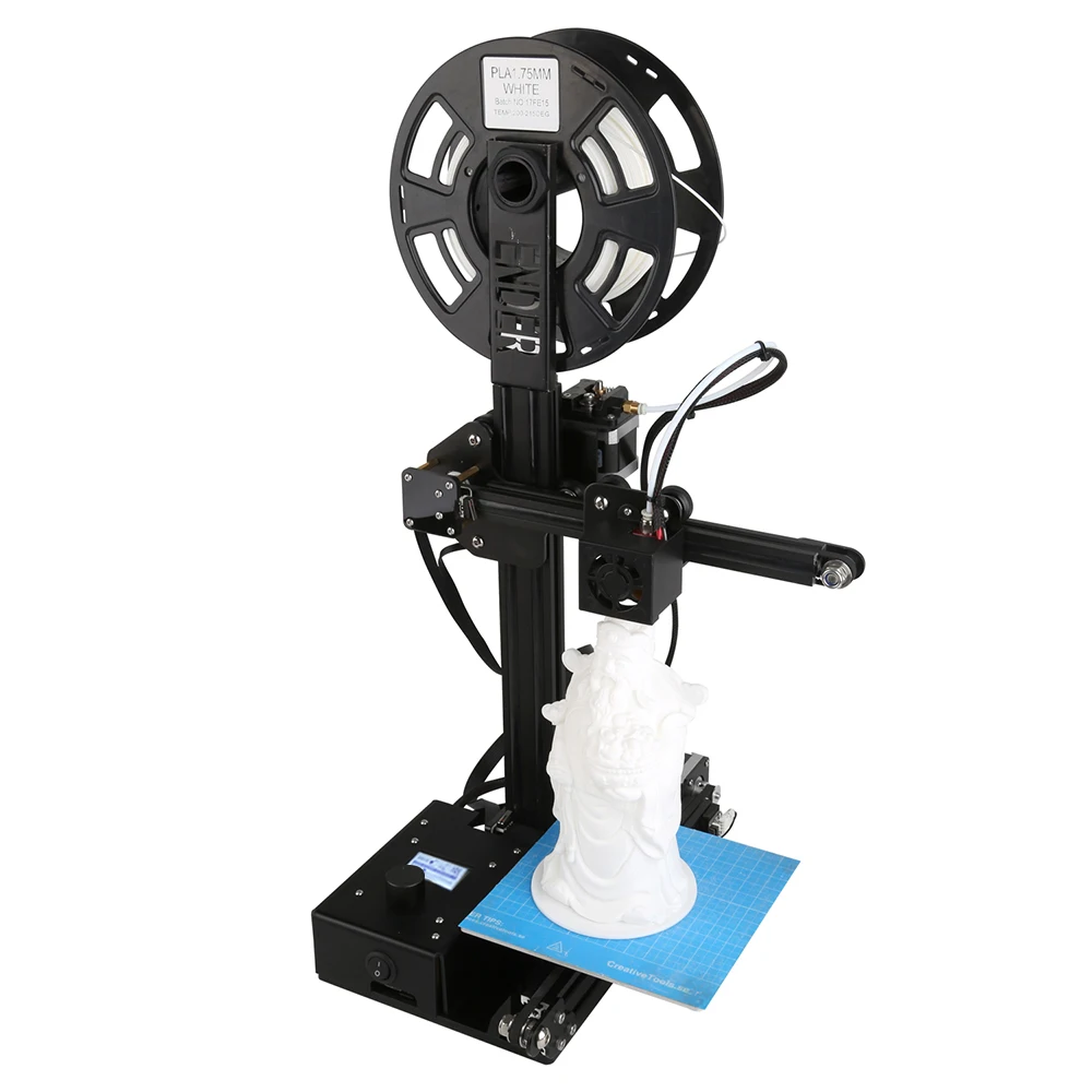 Big Sales Full Metal 3D Printer DIY Ender-2 Mini Kit With Plus Print Size 150*150*200mm Free Shipping | Компьютеры и офис