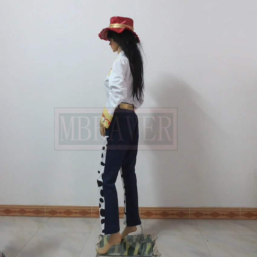 В йодле в ковбойском стиле джесси топ и штаны наряд полный комплект для взрослых