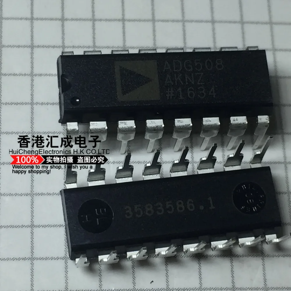 ADG508AKNZ ADG508AKN ADG508 DIP16 Новый оригинал|original|original new |