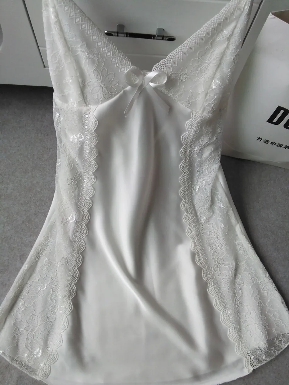 Летнее платье для женщин ночная рубашка пижама женская высококачественное