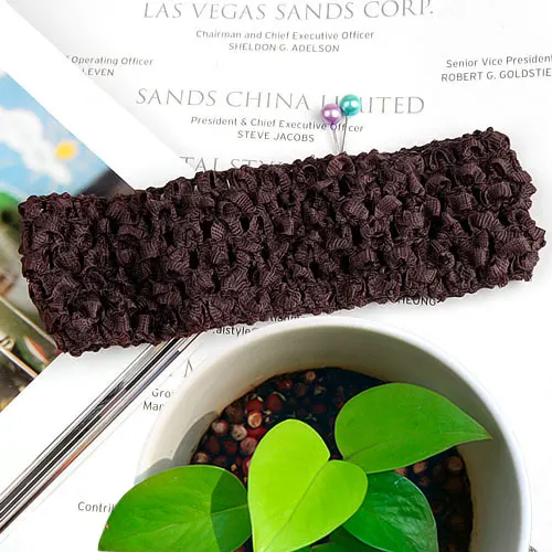 6 цветная корсажная лента продвижение кружева эластичное вязаное крючком платье