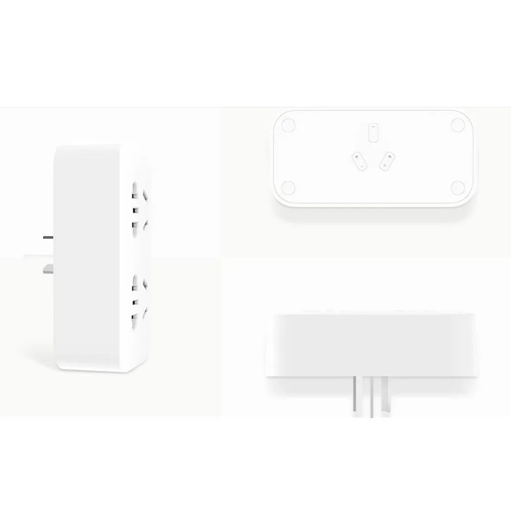 Xiaomi Mija многофункциональный смарт-2-выход Мощность полосы и для смартфон планшет умный дом