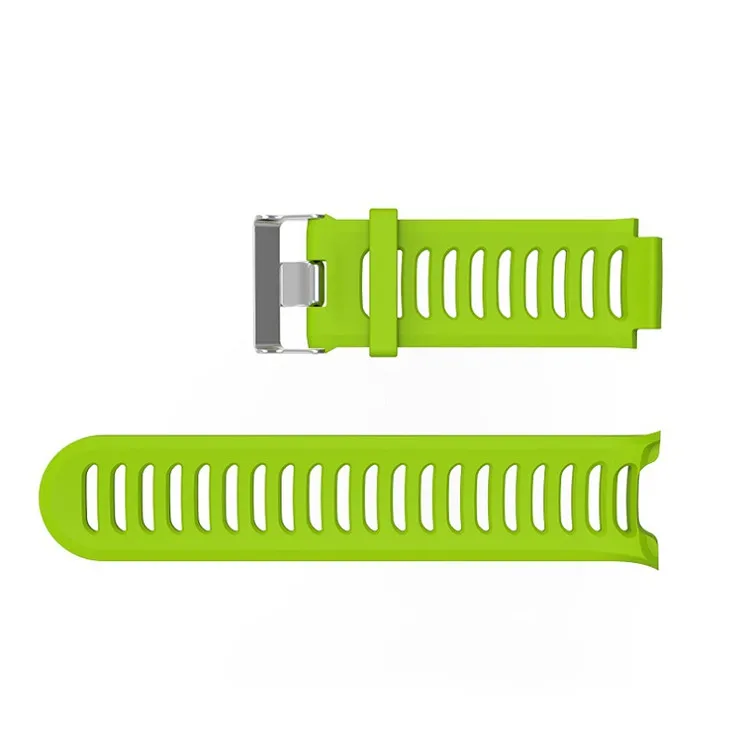 lime green Силиконовый браслет ремешок для часов Garmin Forerunner 910XT gps ремешок для часов Триатлон Бег Плавание цикл обучение спортивные часы группа - Цвет: lime green