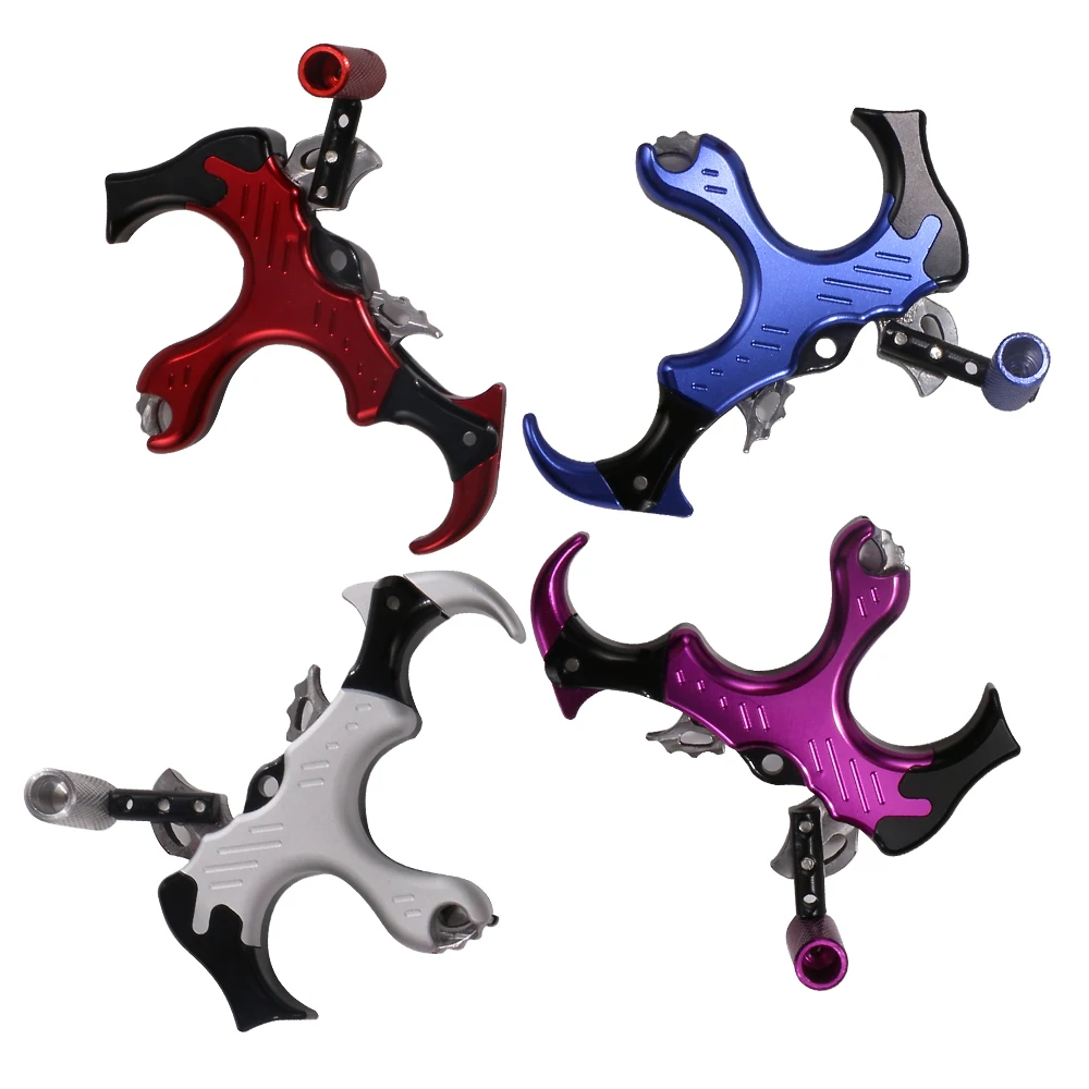 1 шт., алюминиевый сплав, релиз, помощь для соединения лука, 3 пальца, профессиональный суппорт, стрельба, практика, стрельба из лука, аксессуары