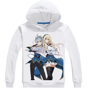 Непобежденные толстовки с изображением летопицы бахамота, многостильная толстовка с капюшоном, толстовки для косплея саяку мухай, о бахамото, люкс, аркадиа