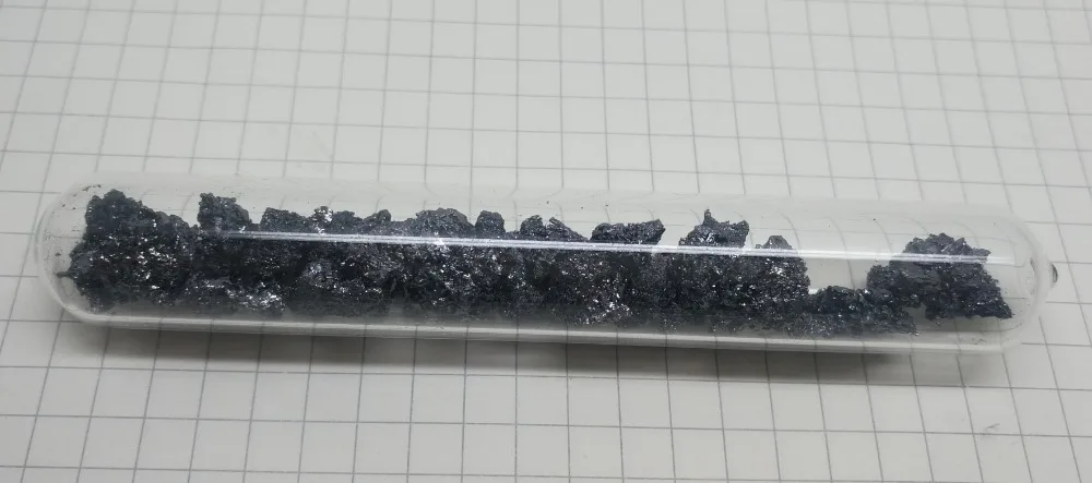 

5g 99.99% High Purity Boron Crystal Large Size Boron Block Boron Elemental