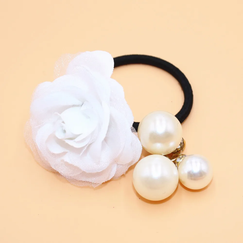 2 шт./партия черные жемчужные ленты для волос|band powder|accessories hardwareaccessories craft |