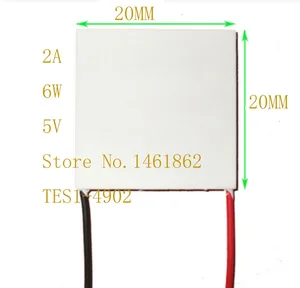 TES1-4902 20*20MM Refrigeration piece for industrial grade laser instrument Small and micro electronic components cooling plate TES1-4902 20*20MM Refrigeration piece for industrial grade laser instrument Small and micro electronic components cooling plate