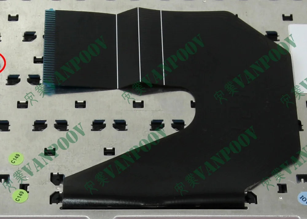 Клавиатура для ноутбука HP Pavilion G4 новая латинская G6 G4-1000 Presario CQ43 CQ57 430 630 S розовый LA