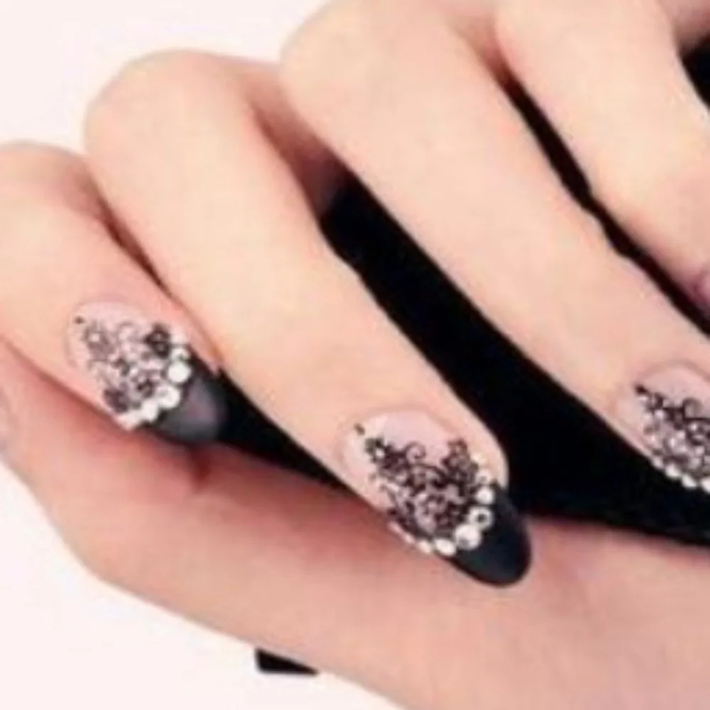 

10pc/lot Nail Art Transfer Foil Rolls Flower Laser Lace Designs Nail Sticker Decoration Decals Styling Craft Manicure Nail Tools