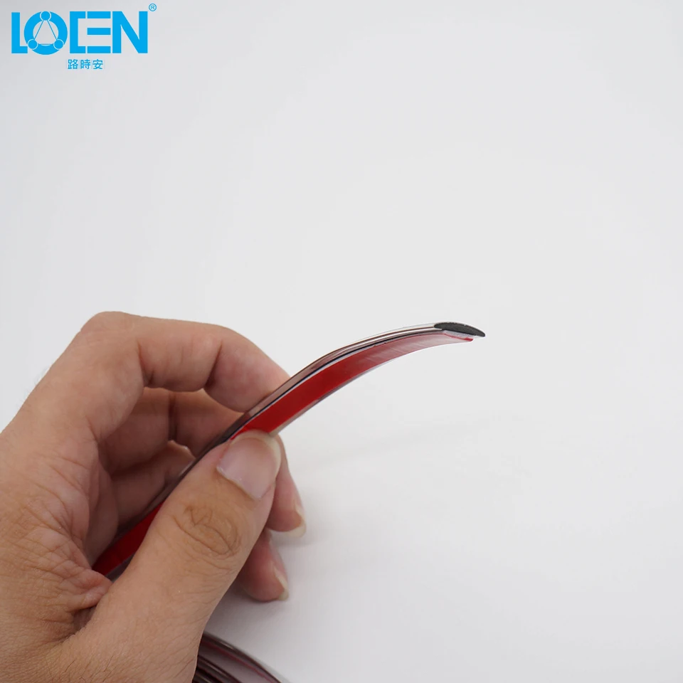 13 метров универсальная Серебристая Хромовая стильная Автомобильная формовочная