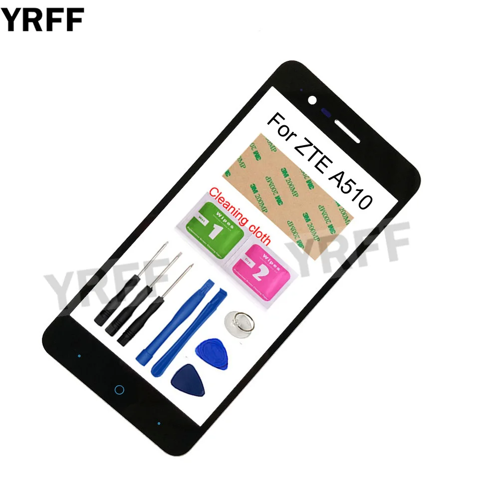 Внешнее стекло для мобильного телефона ZTE Blade A510 зеркальная панель замены (без
