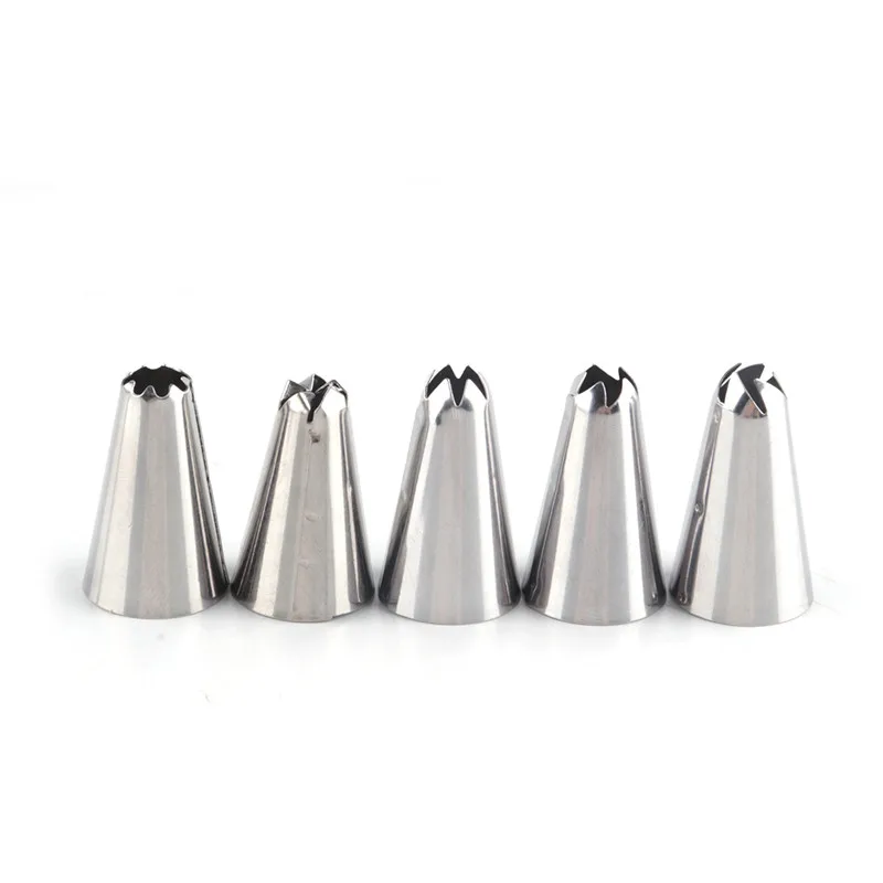 35pcs Cake Decorating Tools Dessert Decorators Nozzles Russian Tips Fondant Cupcake Cakes Design Mold Kitchen Accessories Tool | Дом и сад