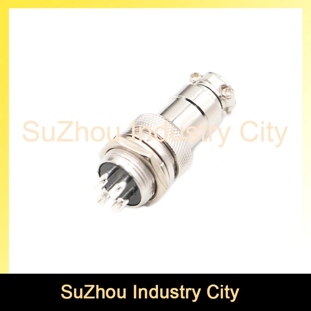 Бесплатная доставка! 5 шт. маленькие воздушные штекеры и гнезда диаметр 16 мм GX16