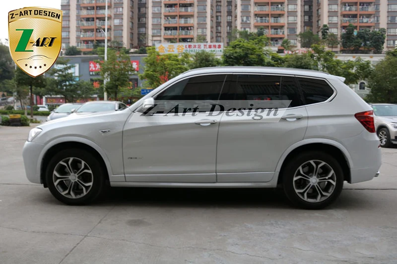 X3M тюнинг пакет для BMW X3 F25 обвес Бесплатная доставка экспресс почтой 2011 2017