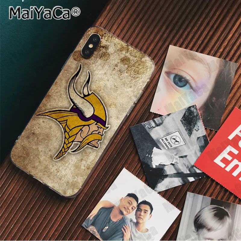 MaiYaCa сериал «Викинги» красочные милые аксессуары для телефонов Чехол для iphone 11 pro X XS MAX 66S 7 7plus 8 8Plus 5s XR чехол