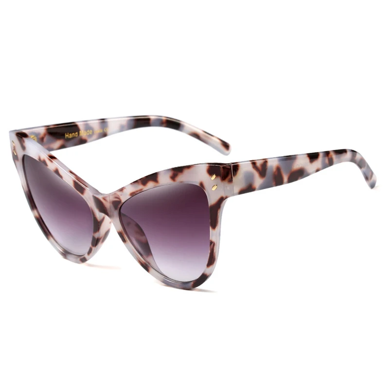 C3 Mixed color-gray Winla модные дизайнерские женские солнцезащитные очки "кошачий глаз", роскошные очки с градиентными линзами для женщин, UV400 Oculos de sol WL1093 - Цвет линз: C3 Mixed color-gray