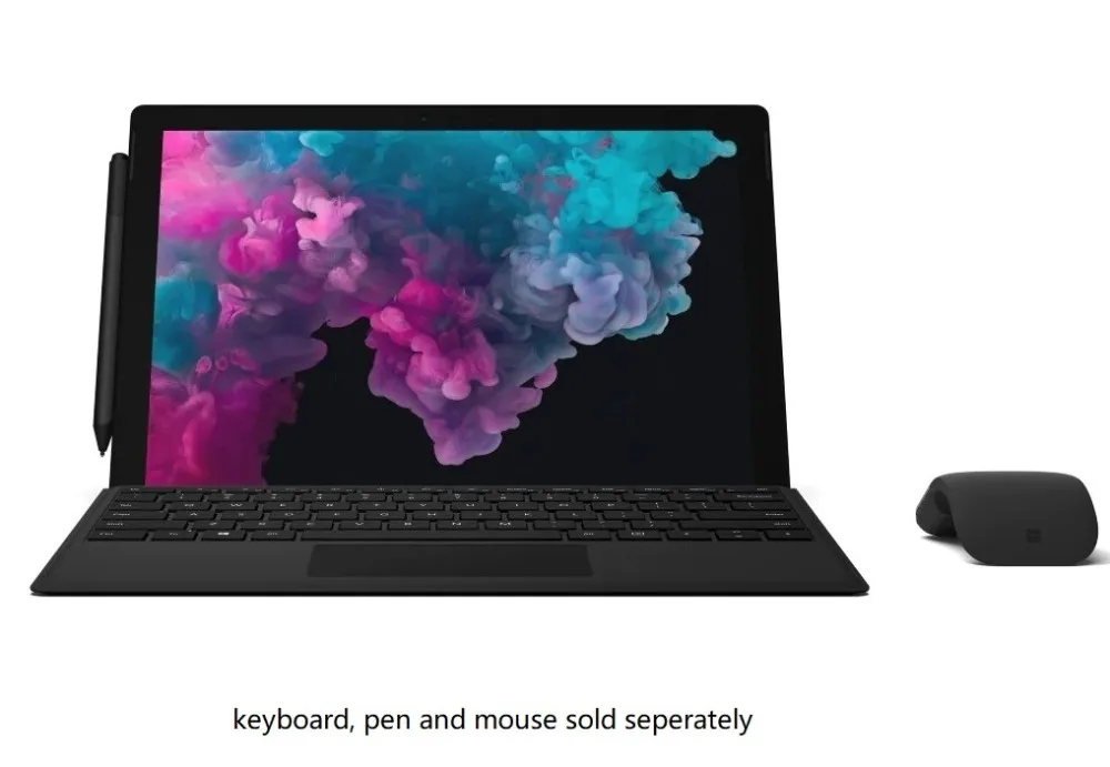 Microsoft Surface Pro 6 2-в-1 для ноутбука и планшета сгиба листов Intl i5/i7 8G Оперативная память