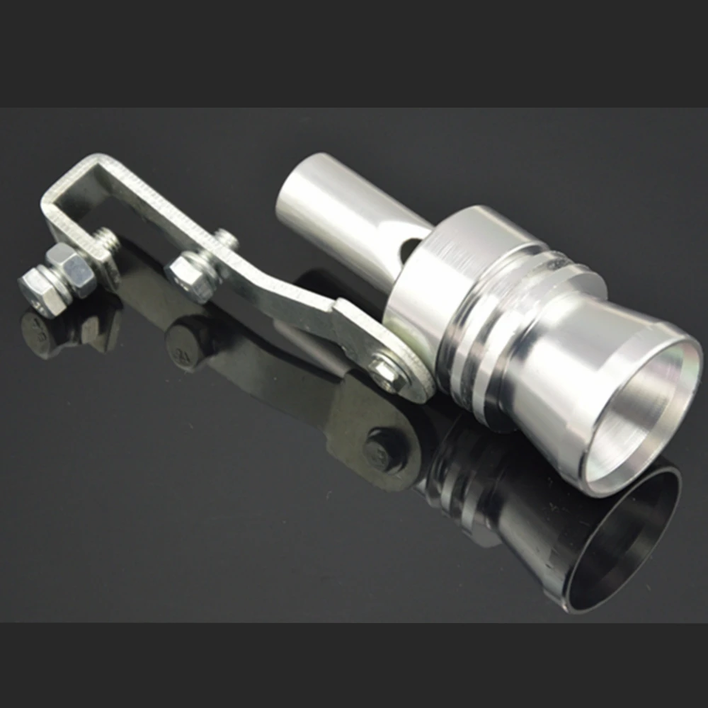 Выхлопной сигнал для мотоцикла автомобиля поддельный турбо свисток звуковой