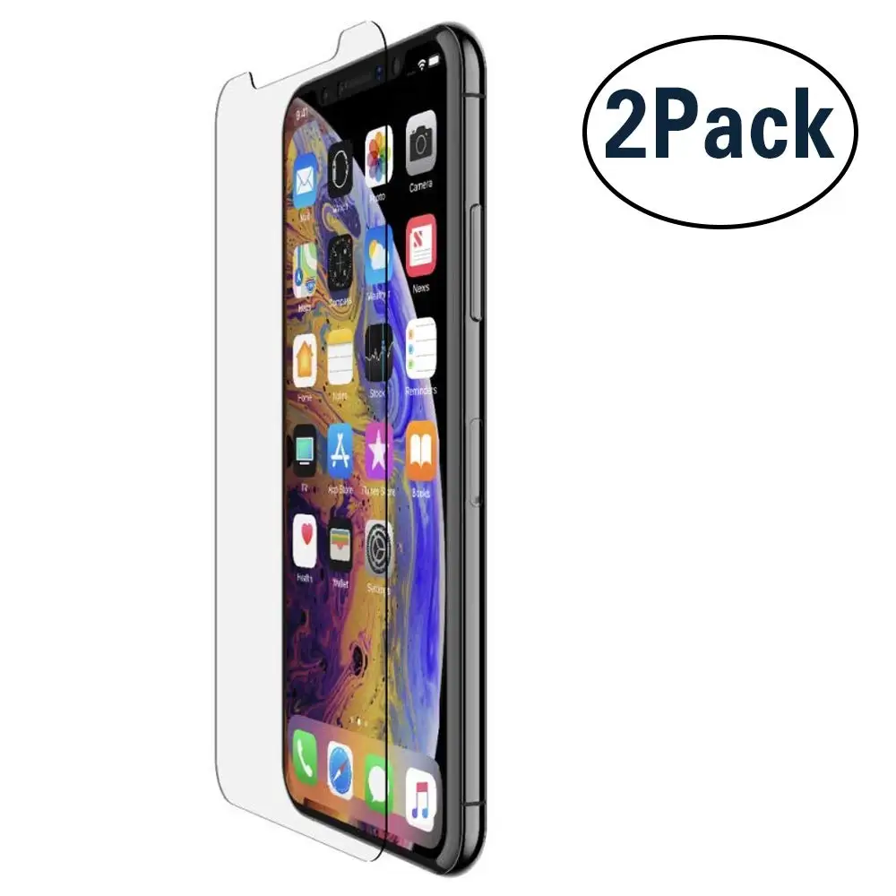 2 упак./лот закаленное стекло для iPhone 5 SE 5S 4S Защитное экрана 7 8 6 6S Plus X XS MAX XR