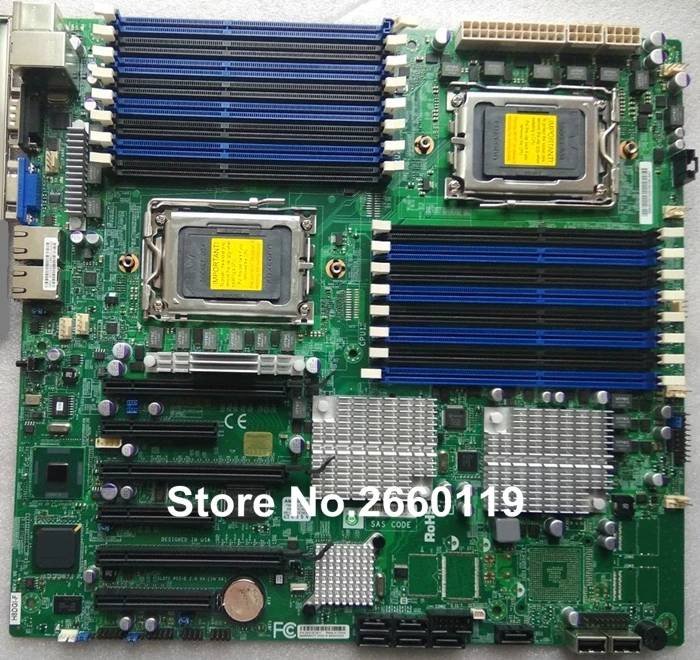 Полностью протестированная системная плата для H8DGI-F DDR3 G34