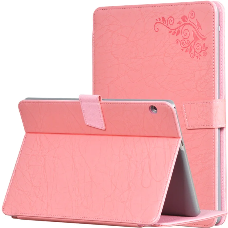 Кожаный чехол книжка с рисунком подставкой|huawei mediapad case|printed tablet casehuawei 10 case |