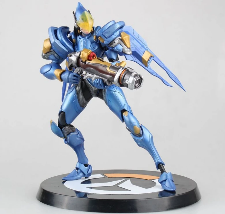 OW Pharah Games Model Toys for Animation Collection of Miniature Figurine 24 cm Big Action Figure | Игрушки и хобби