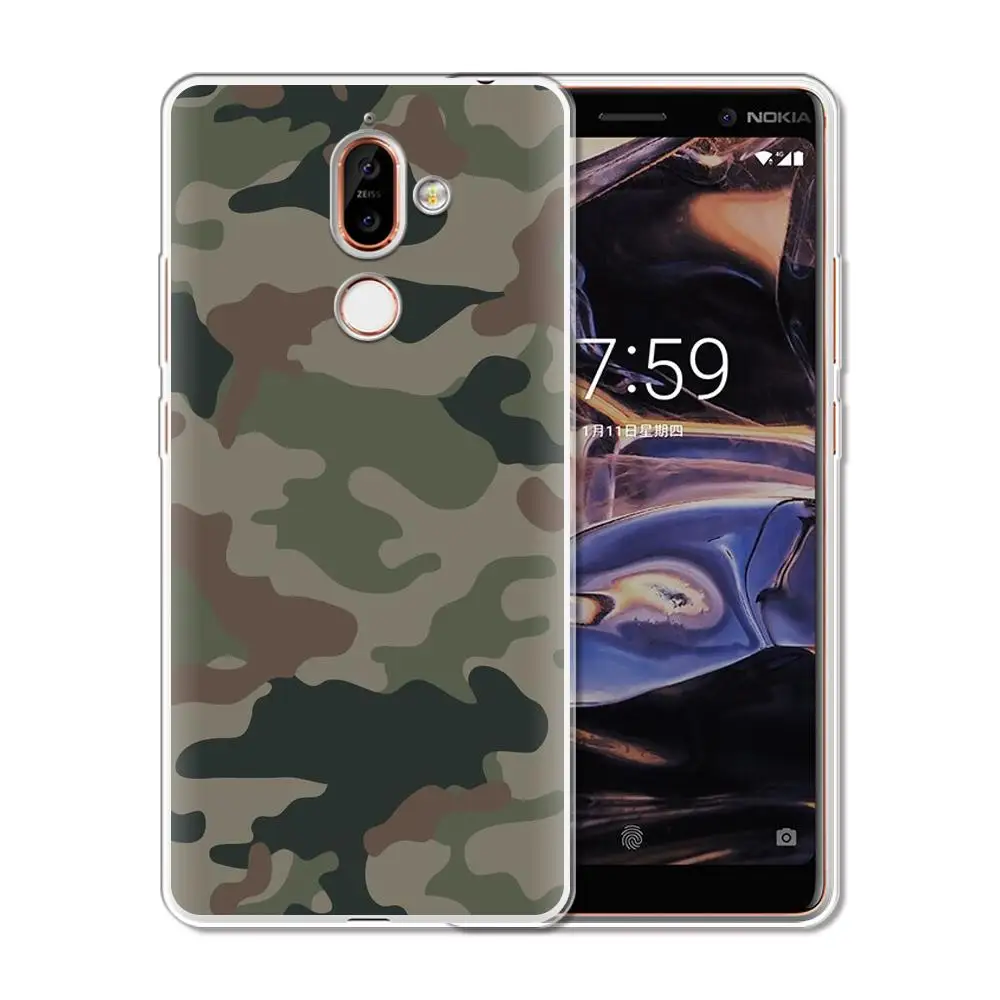 Чехол для телефона чехол для Nokia 8 9 8,1 7 7,1 6 6,1 5 5,1 3 3,1 2 2,1 1 плюс силиконовый чехол-накладка из мягкого ТПУ чехол для Nokia X6 X7 X5 X3 Etui
