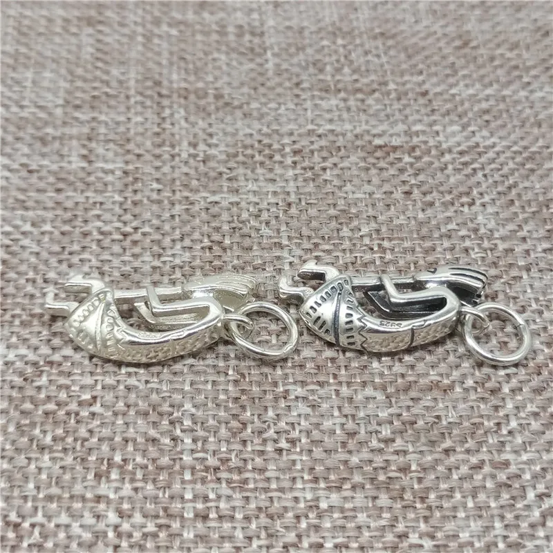 Подвеска для индийской танцовщицы Kokopelli серебряное ожерелье с подвеской в виде