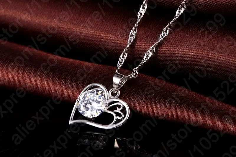 Кубический цирконий Продвижение Новое поступление женские роскошные 925 пробы