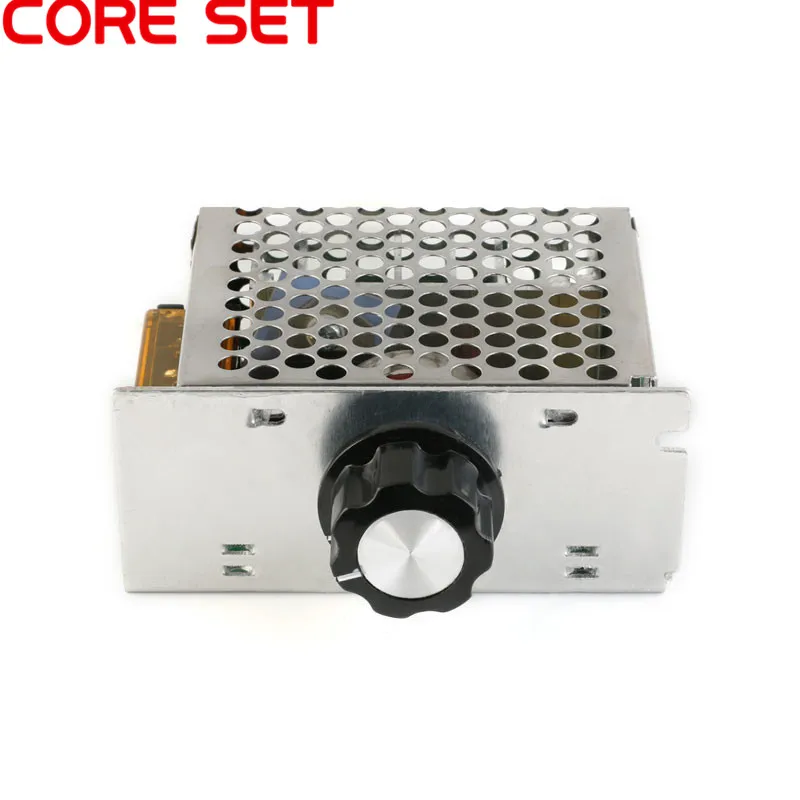 Регулятор напряжения диммирующий потенциометр контроллер скорости двигателя