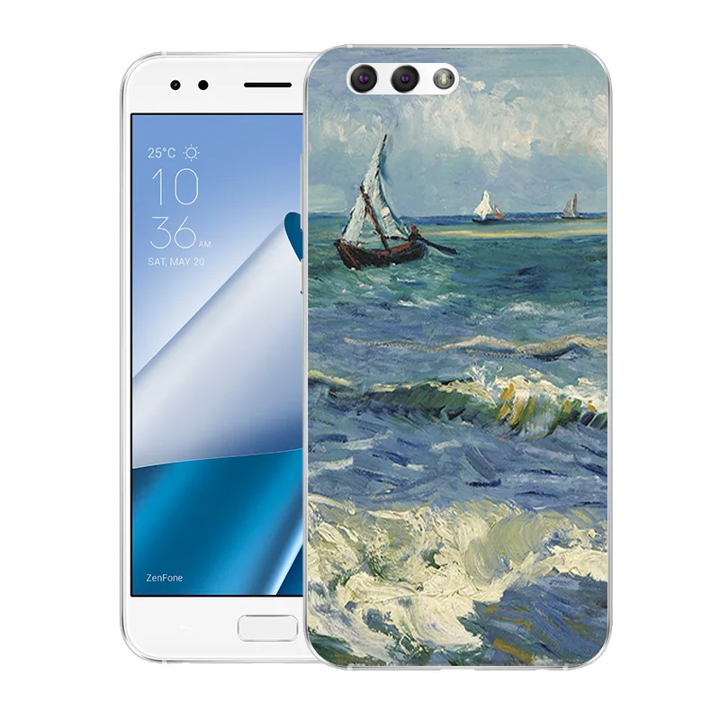 9403 03 Чехол для телефона s для Asus Zenfone 4 ZE554KL, чехол с модным принтом, задняя крышка, Fundas, Мягкий Силиконовый ТПУ чехол, ультра тонкие чехлы - Цвет: 9403 03
