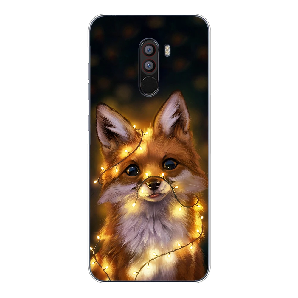 Мягкий чехол из ТПУ Для Xiaomi Mi A1 5X A2 Lite 6X 8 SE PocoPhone F1 силиконовый для телефона с