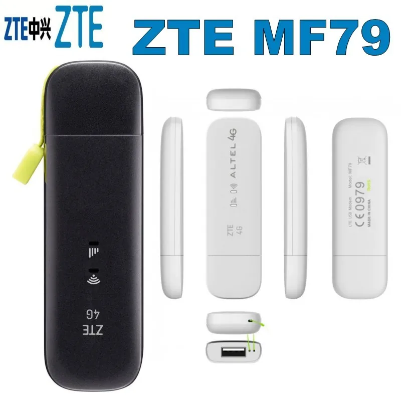 

150 Мбит/с ZTE MF79 4g wifi usb dongle модем разблокированный
