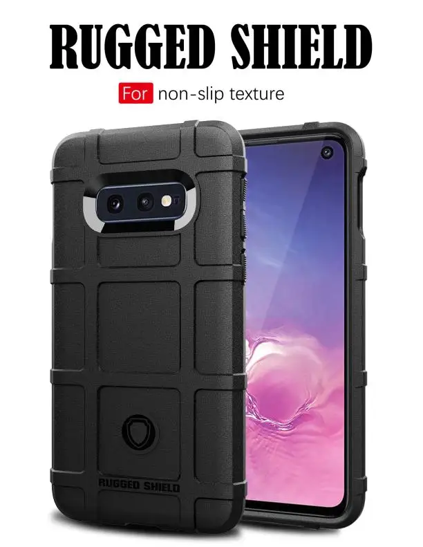 Для samsung Galaxy S10/S10 Plus/S10e/S10 5G чехол Премиум мягкий Силиконовый ТПУ противоударный защитный чехол для телефона задняя крышка